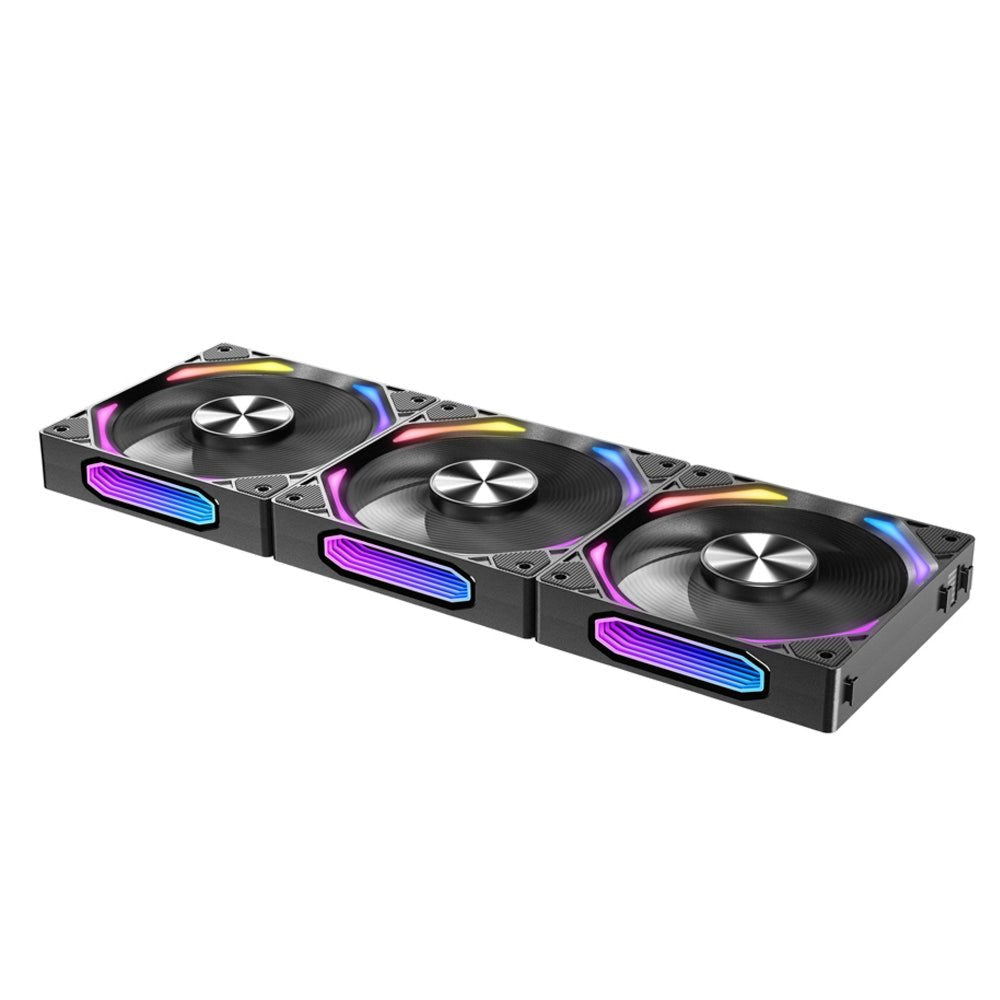 Azza Galaxy 3 RGB Pack | 120mm Case Fans - Matmuis